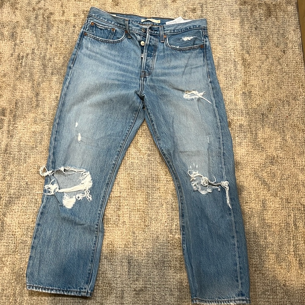 Levi’s Wedgie Straight Jeans